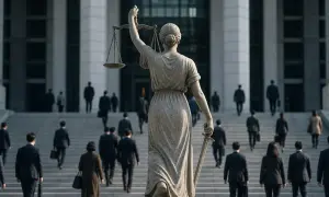Суд над Навальным: силовики начали задерживать случайных прохожих — фото и видео