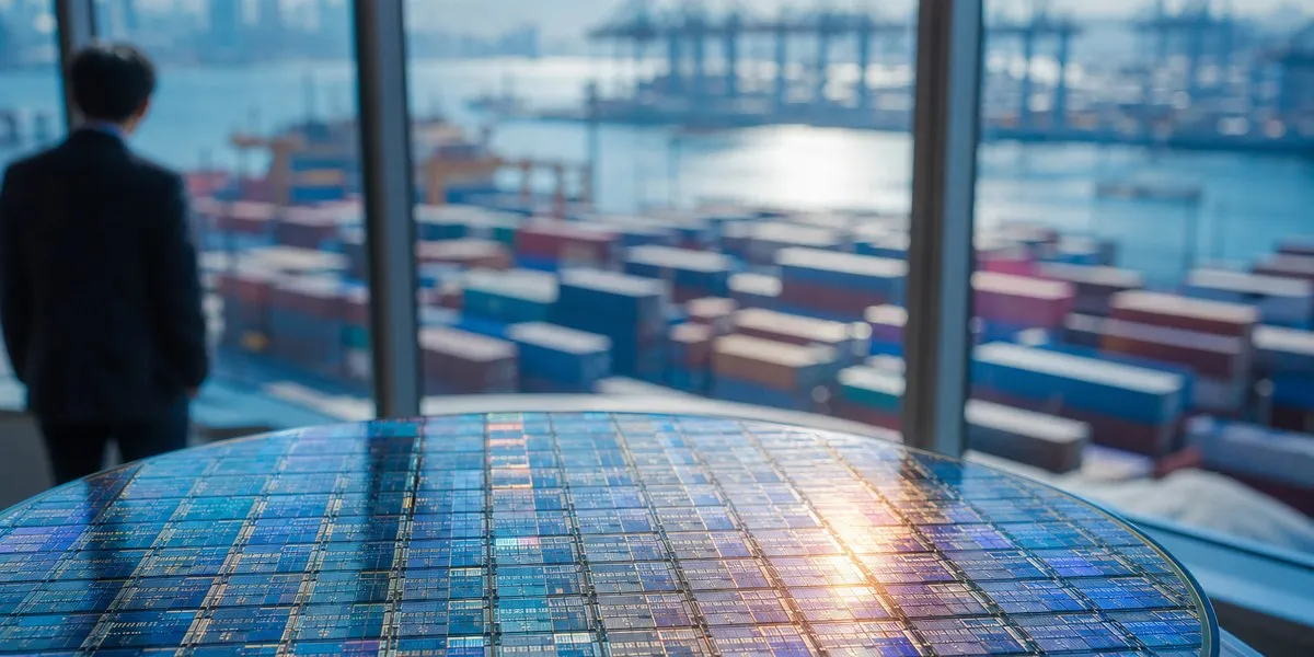 Exporty Jižní Koreje prudce rostou díky čipům