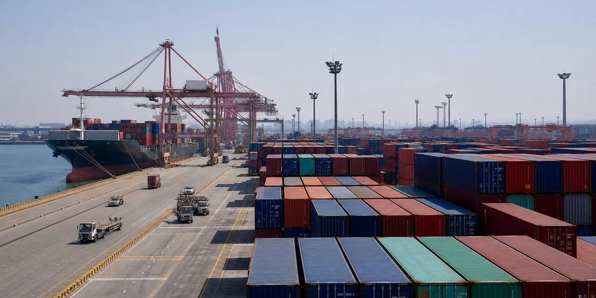 South Korea’s exports rose 78% in the first 20 days of September — Korea Herald