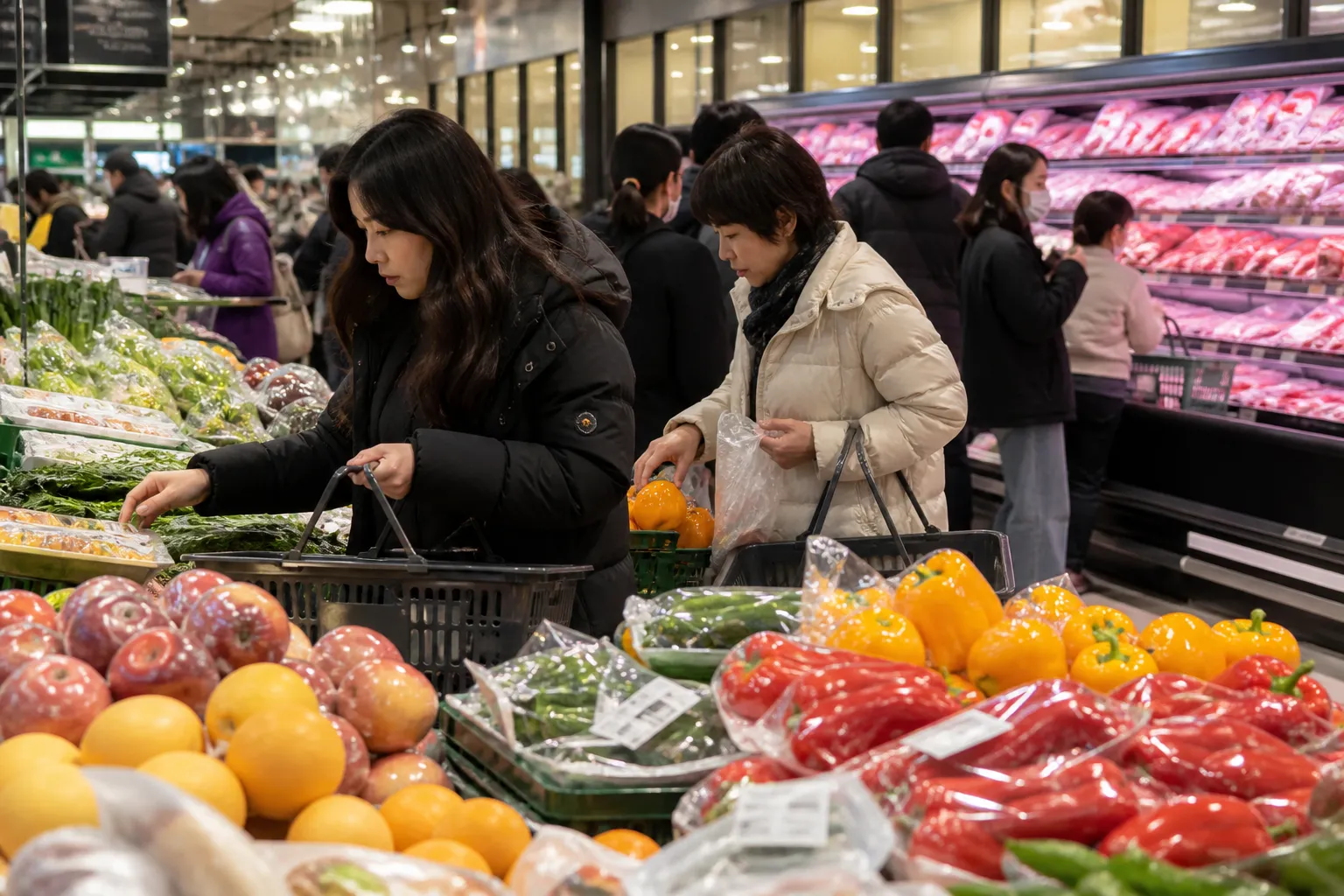 Korea Południowa uwolni 183 tysiące ton żywności przed Chuseok