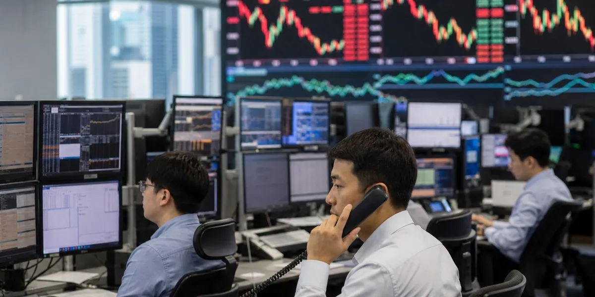 South Korea’s KOSPI declines for a fourth consecutive session