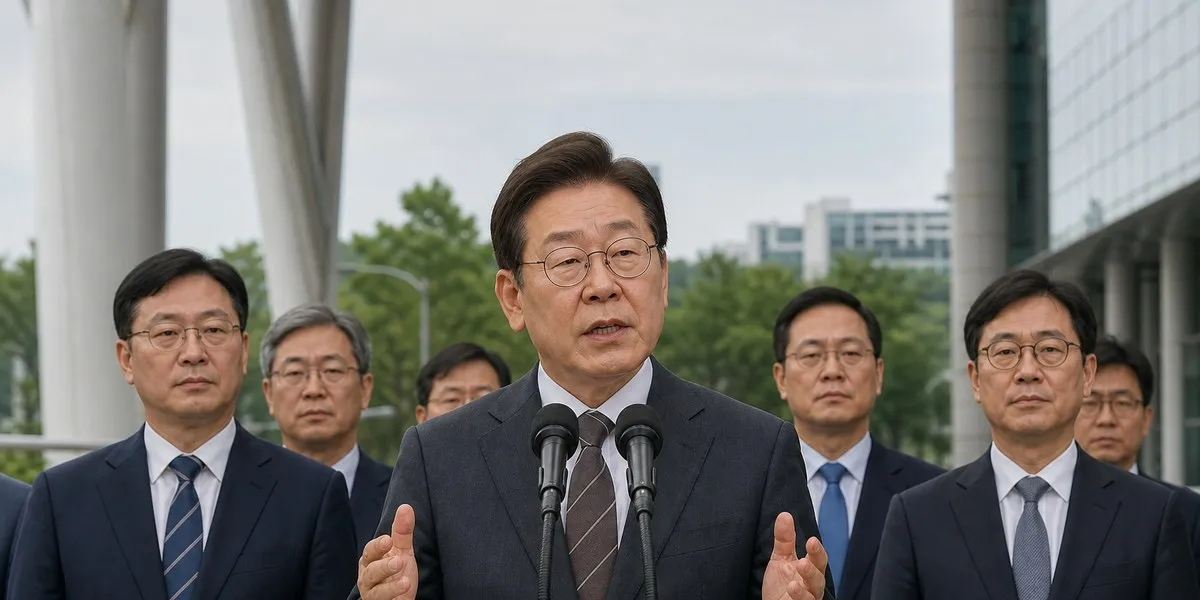 韩国总统李在明支持率升至37.9%——《韩国先驱报》