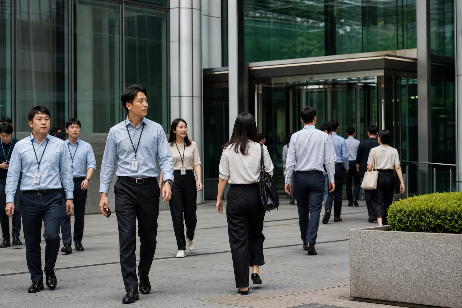 韩国限制因奖金和人工智能引发罢工的议题范围