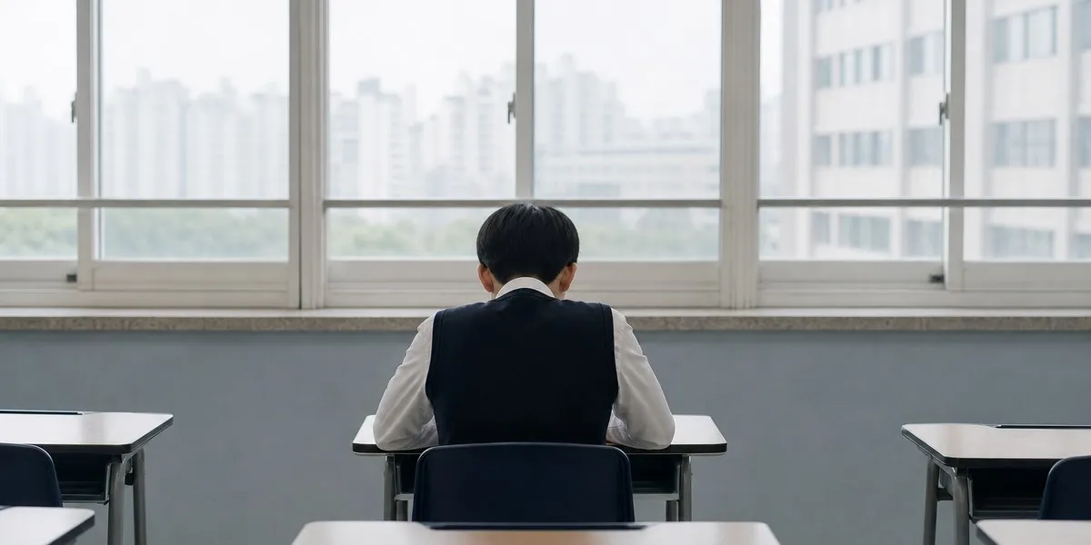 В Южной Корее 26,2% учеников средней школы испытывали подавленность — Korea Herald