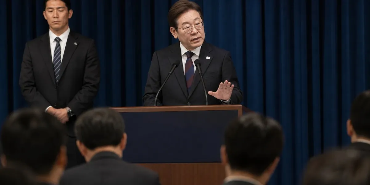 Prezydent Korei Południowej Lee nie zamierza ubiegać się o reelekcję — Korea Herald