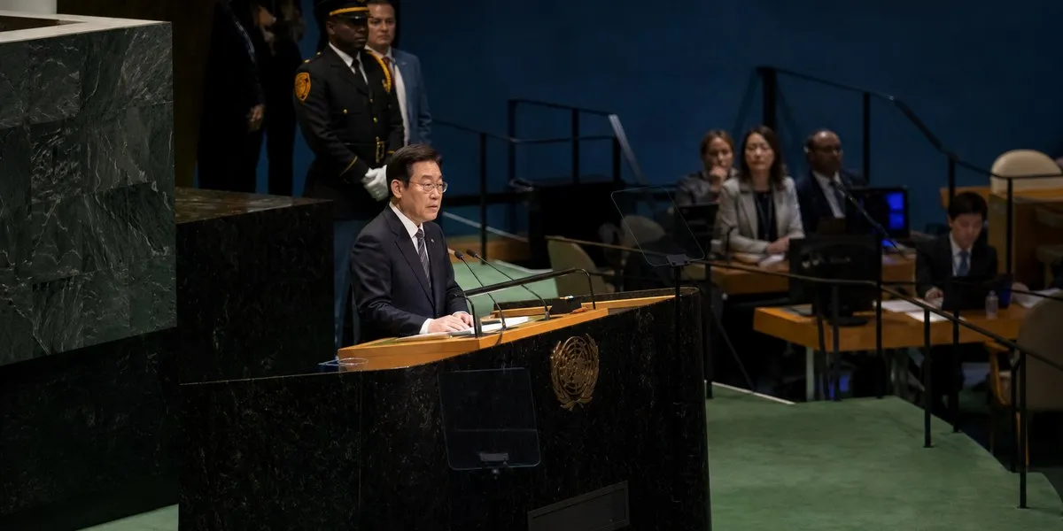 South Korean President Lee calls on US and North Korea to resume dialogue — Korea Herald