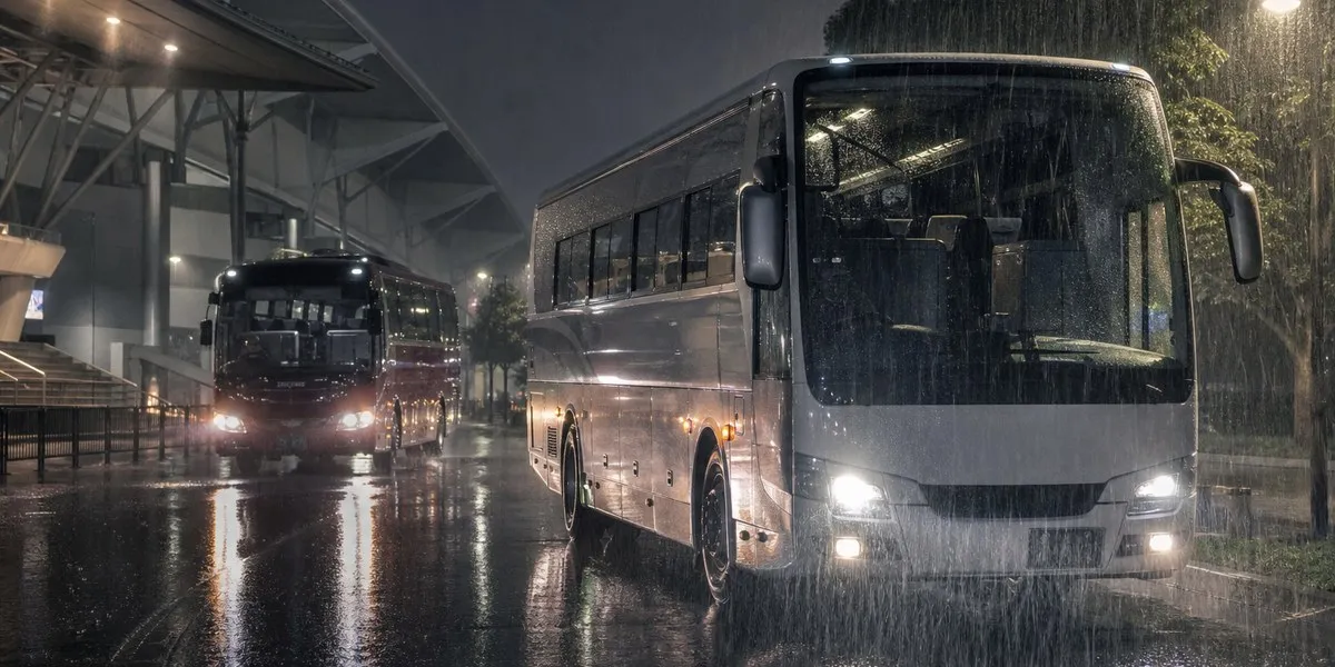 South Korea and Qatar national teams arrived late for match in Nagoya