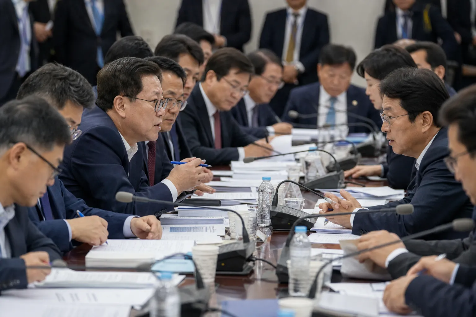 South Korea prepares record budget for 2027