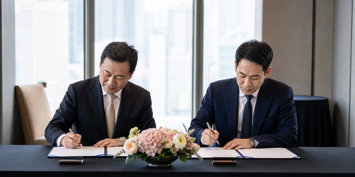 韩国与Shin-Line Group就哈萨克斯坦食品产业集群签署谅解备忘录