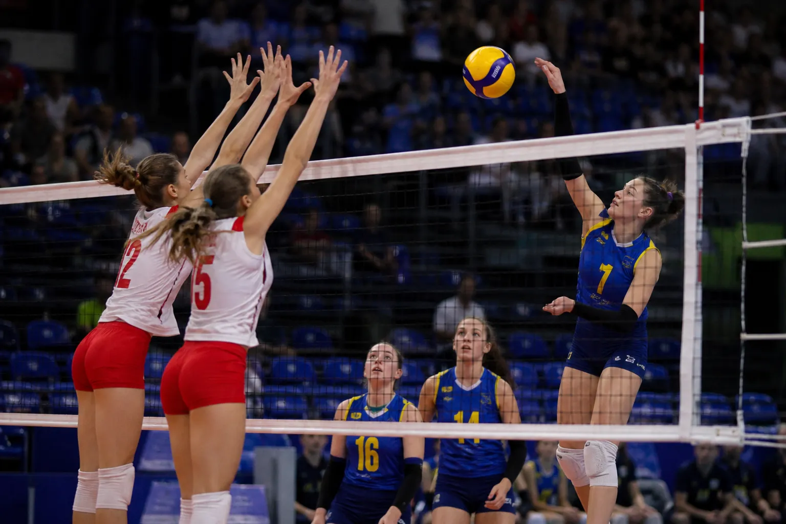 South Korea finished in sixth place at the U-17 Women's Volleyball World Championship