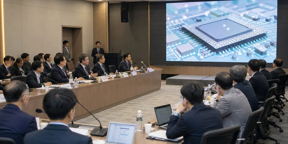 Korea Południowa planuje uruchomić produkcję chipów na południowym zachodzie w 2030 roku