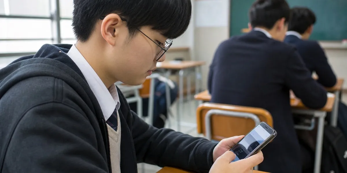 Korea Południowa zbada pomysł smartfona dla nastolatków