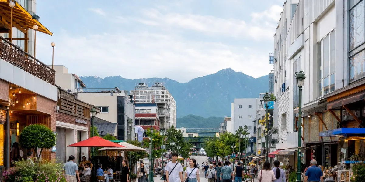 Korea Południowa inwestuje w dzielnice turystyczne poza Seulem — Korea Herald