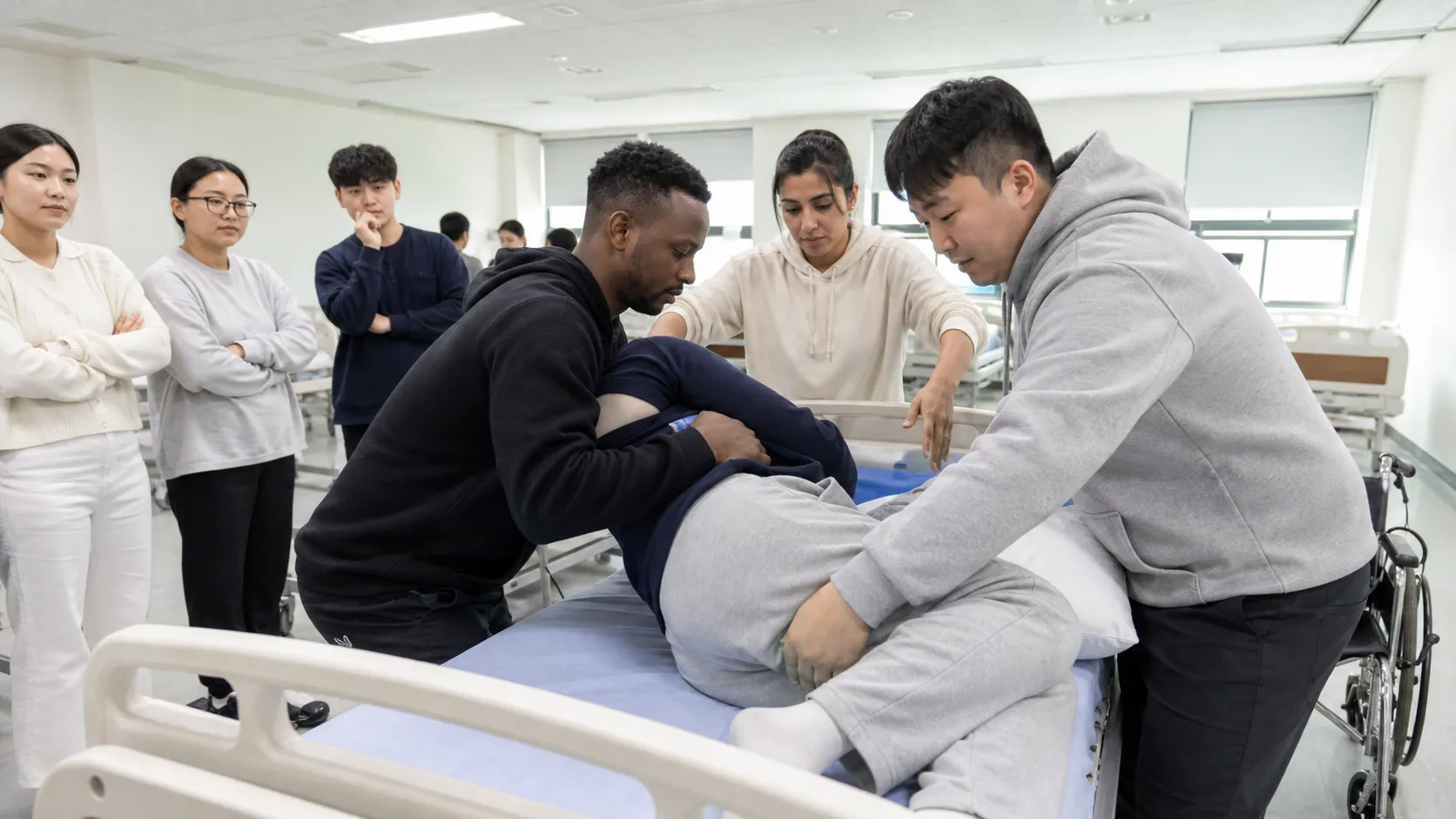 韩国培训外国学生照护老年人——《韩国先驱报》