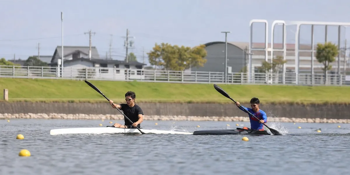 South Korea wins two silvers in canoe sprint at Asian Games — Korea Herald