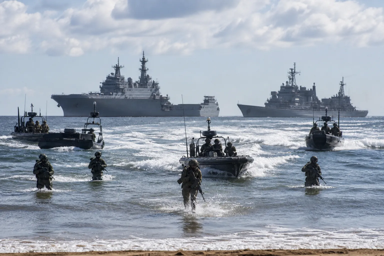 South Korea says US canceled naval drills due to war with Iran