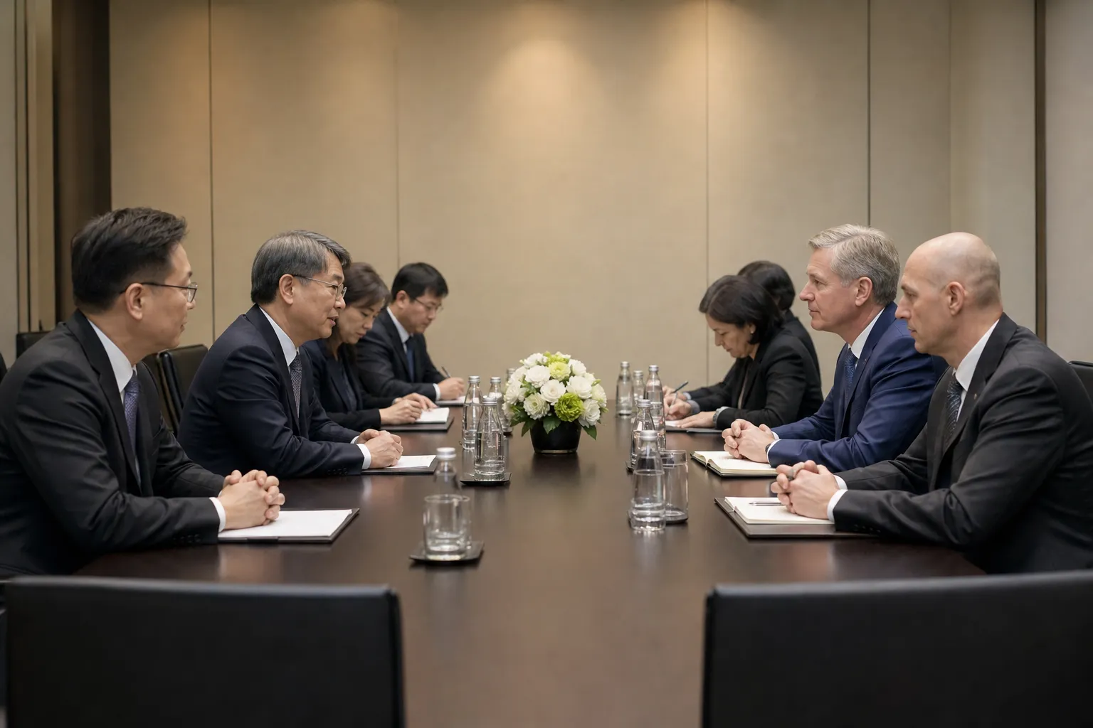韩国与美国讨论加强能源合作
