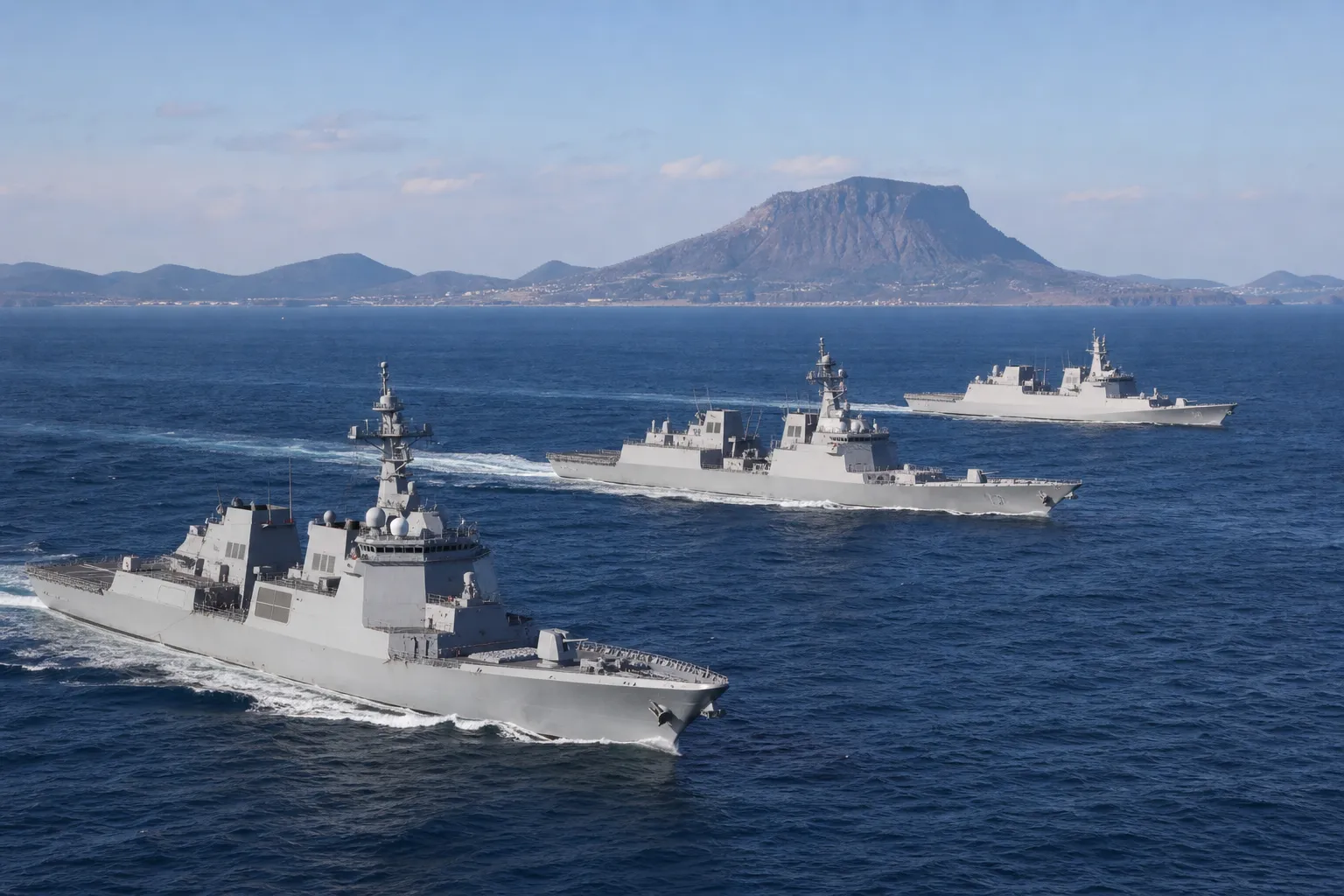 South Korea, US and Japan launch Freedom Edge drills