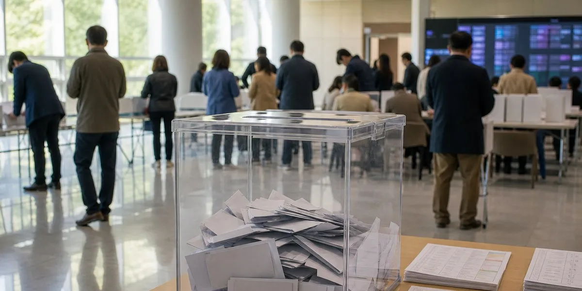 South Korea reports turnout manipulation at 30 election commissions — Korea Herald