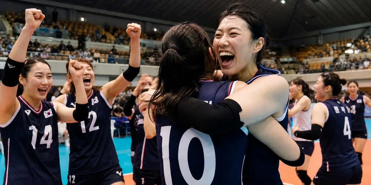 Южная Корея вышла в полуфинал женского волейбола — Korea Herald