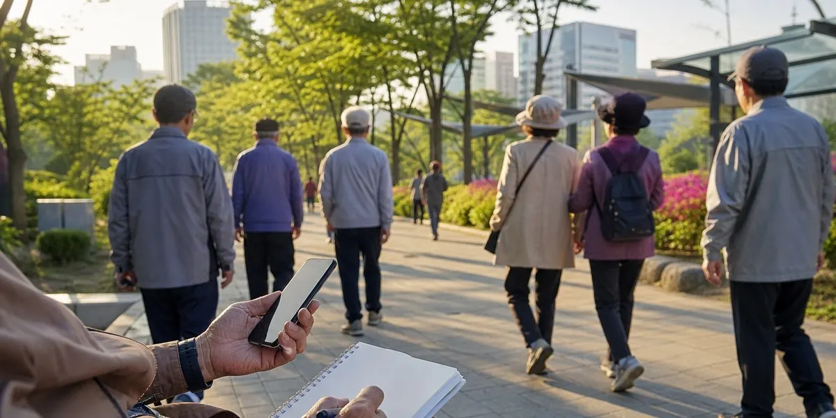 76%的60至74岁韩国人不认为自己年老 — Korea Herald