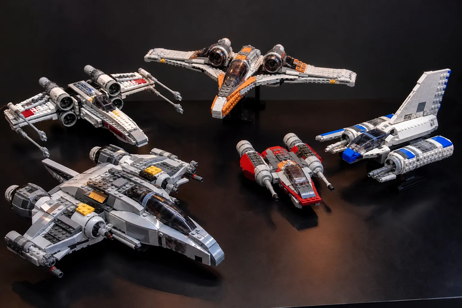 Space.com представив 10 наборів Lego Star Wars із зорельотами