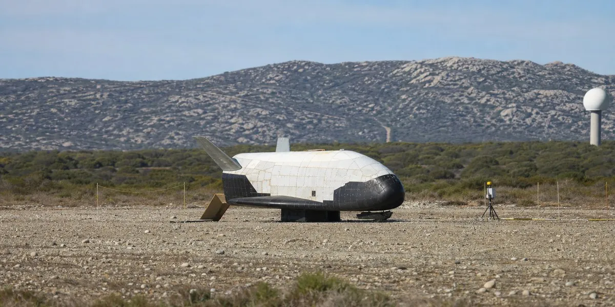 Prototyp Space Rider rozbił się podczas testu we Włoszech — Space.com
