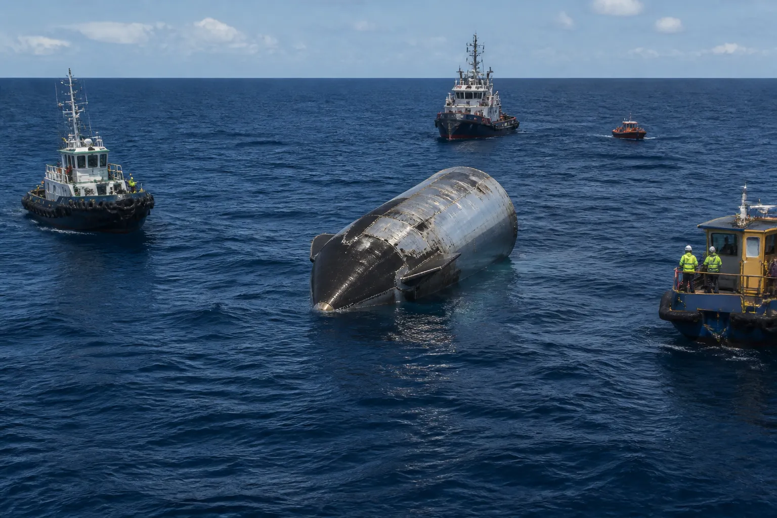 SpaceX has deployed Starship engineers near Christmas Island