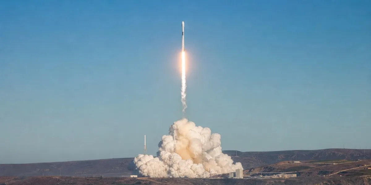 SpaceX wystrzelił z Kalifornii 27 satelitów Starlink — Space.com