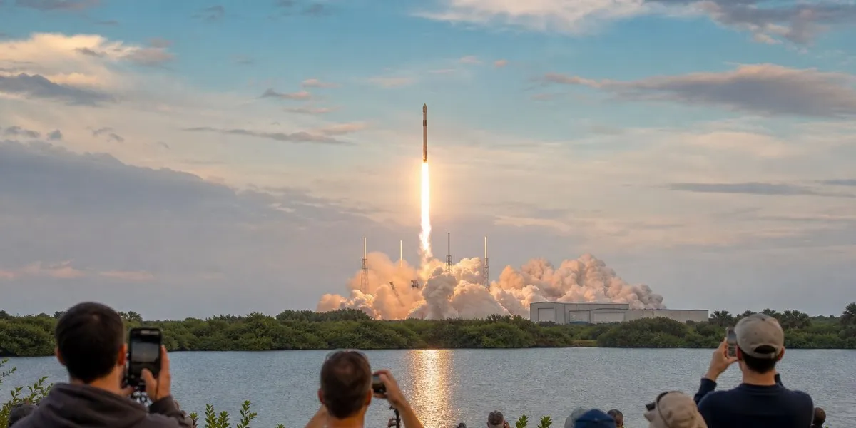 SpaceX во второй раз запустила капсулу Starfall для возвращения на Землю — Space.com