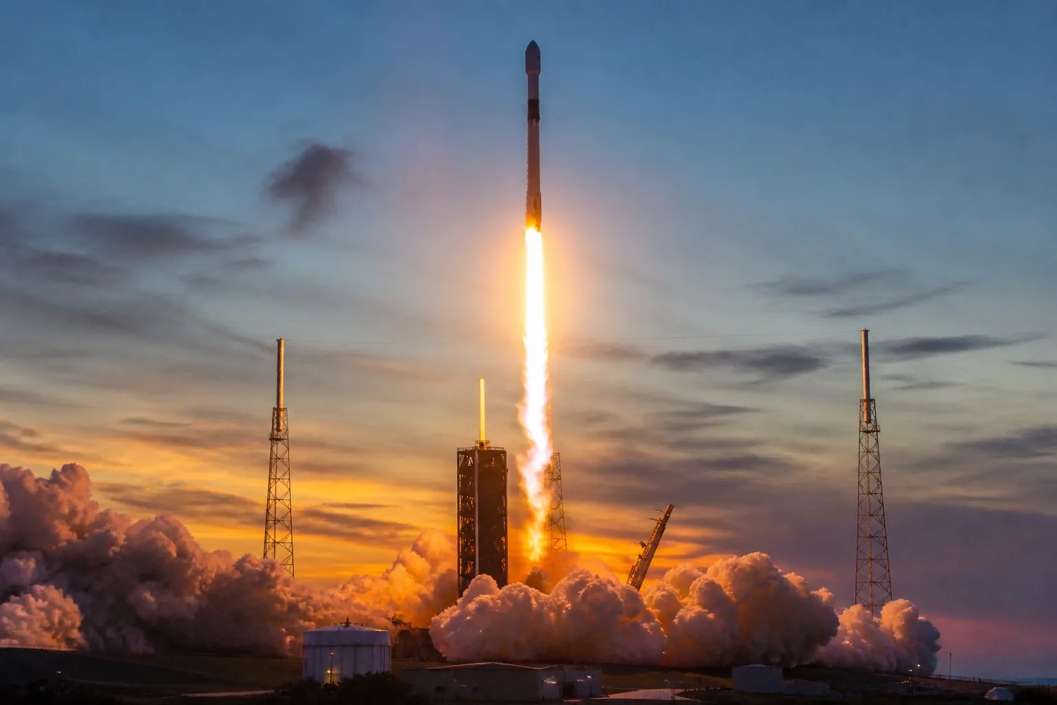 SpaceX将在Starship首飞前减少从佛罗里达的发射次数