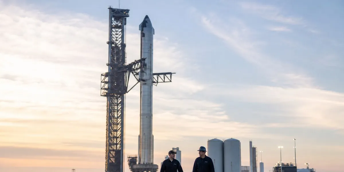 SpaceX у США готує перший орбітальний політ Starship — CNBC