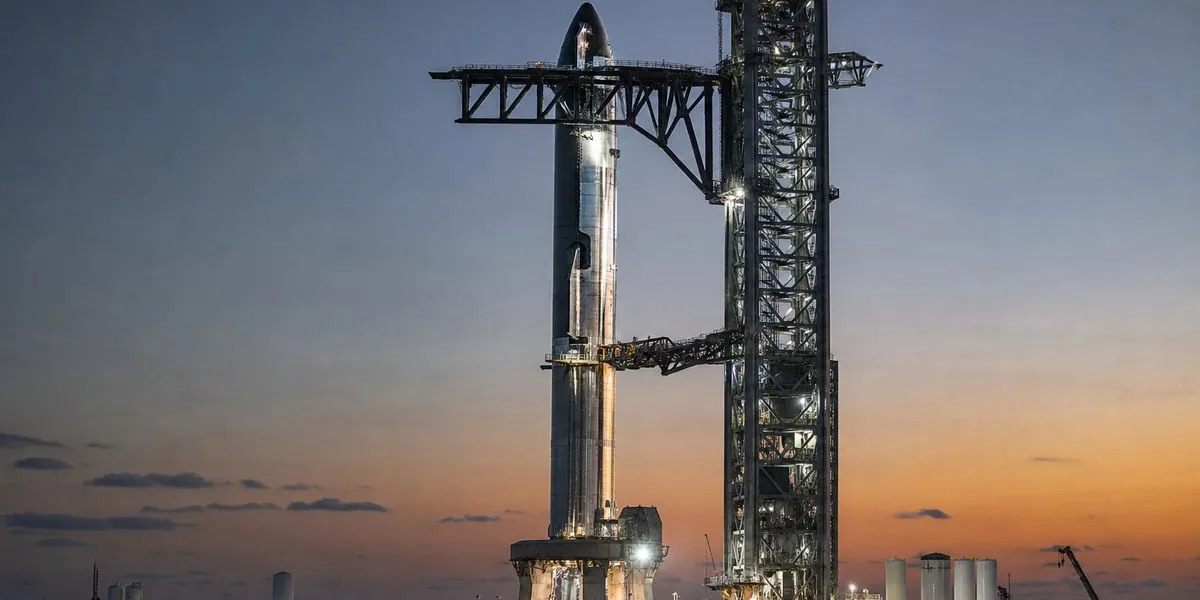 TechCrunch：SpaceX将于9月22日首次尝试将星舰上级送入轨道