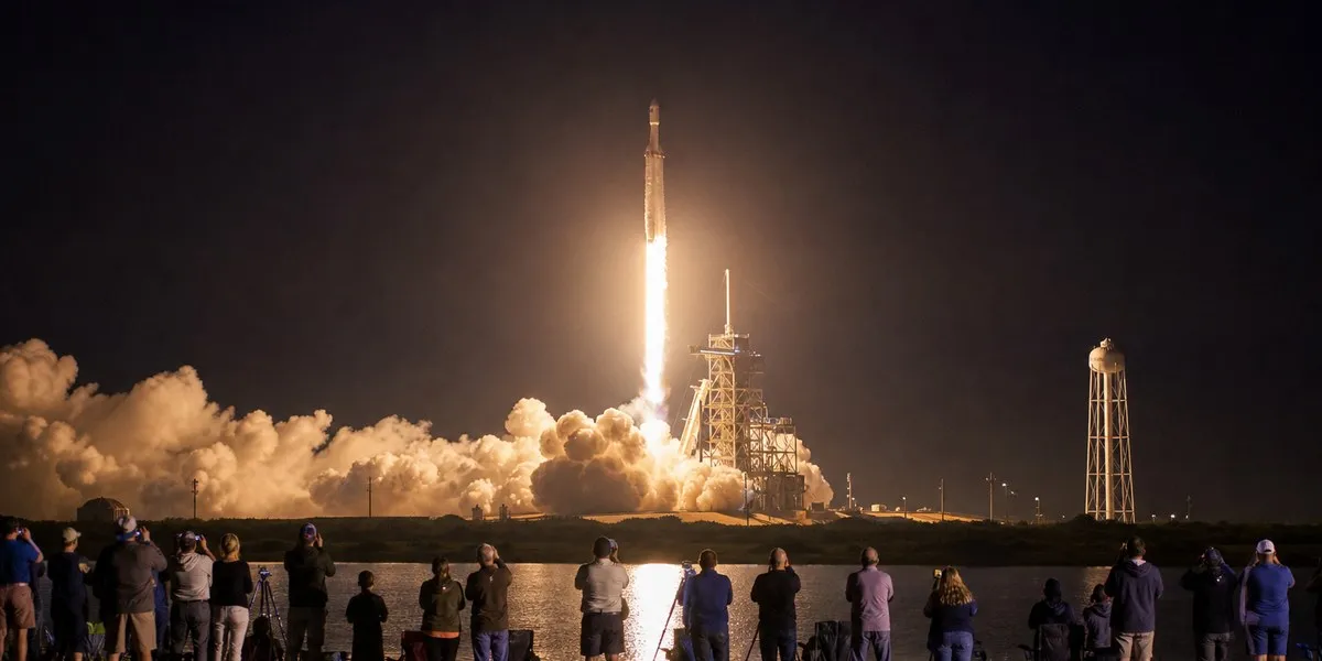SpaceX completes three launches in less than 13 hours - Ars Technica