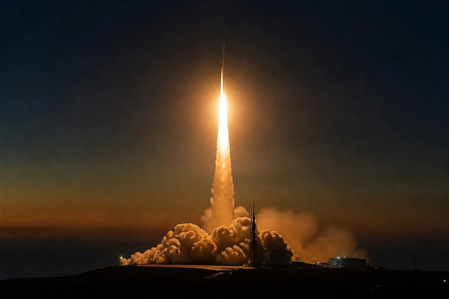 SpaceX从加州发射27颗星链卫星