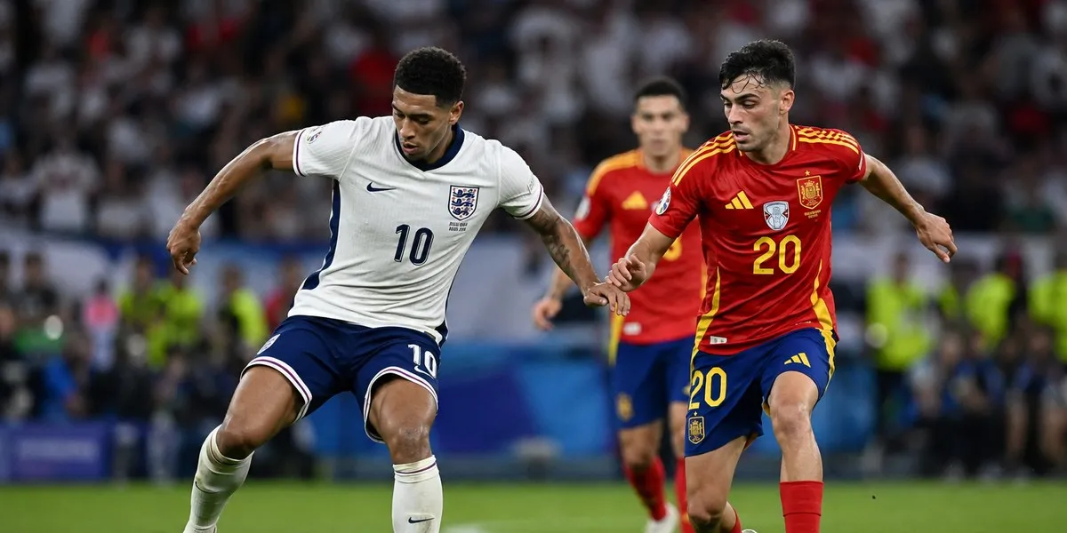 Испания победила Англию 3:2 в Лиге наций на «Уэмбли» — Sky Sports News
