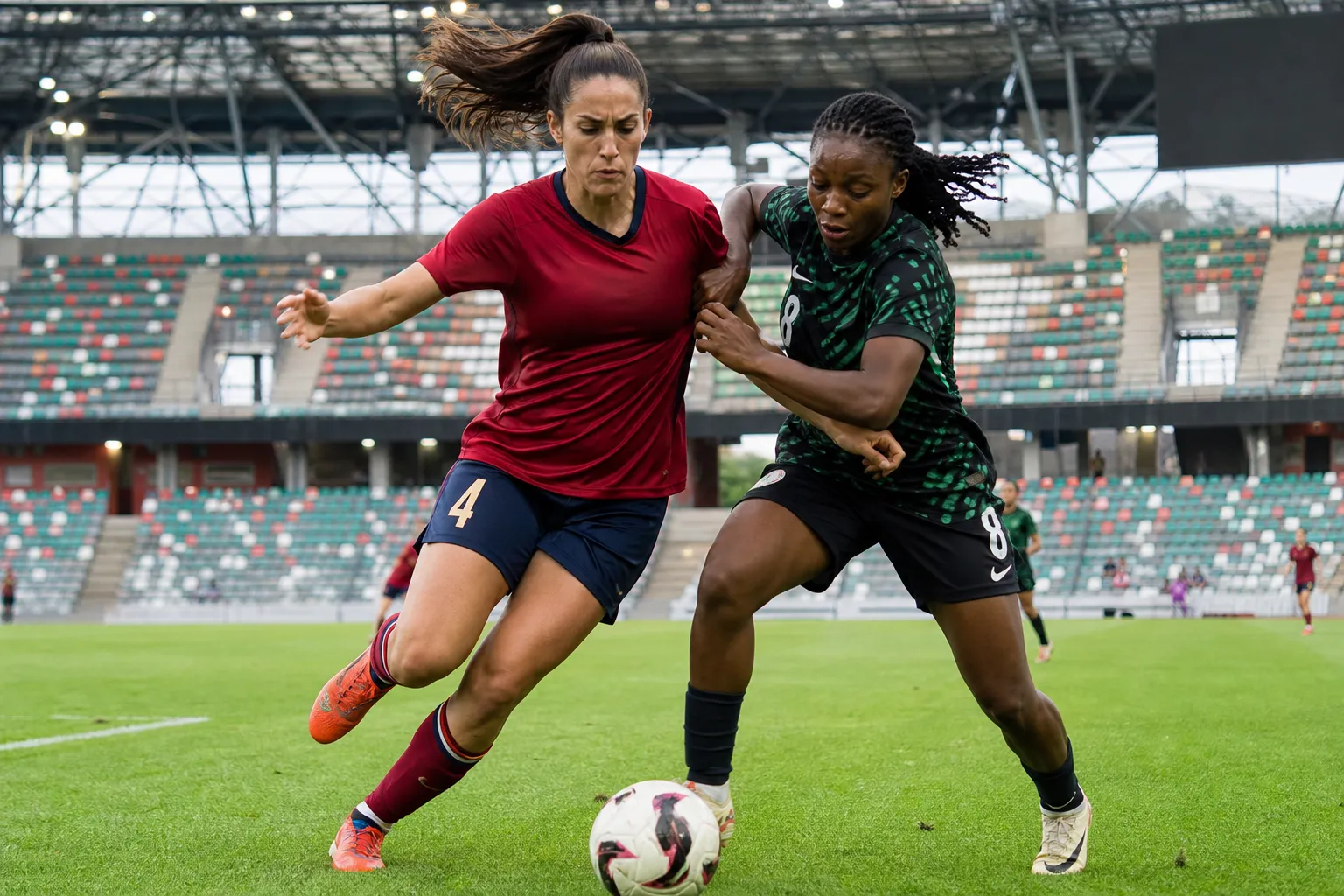 Spain beat Nigeria 2-0 at FIFA U-20 Women's World Cup