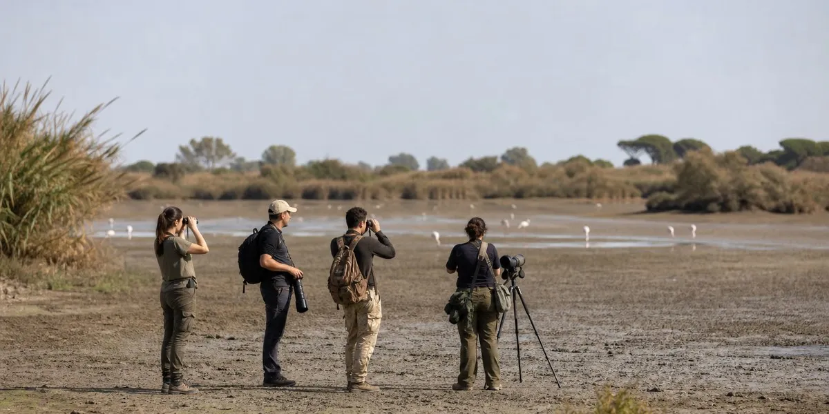 В Испании истощается водоносный горизонт возле парка Доньяна — Deutsche Welle