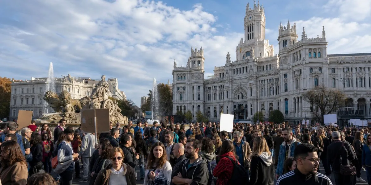 Protests held in Spanish cities after tenant measures rejected — France 24