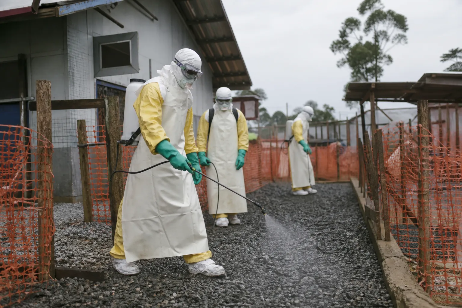 Epidemia wirusa Ebola w Demokratycznej Republice Konga gwałtownie się rozprzestrzenia – poinformowano w ONZ