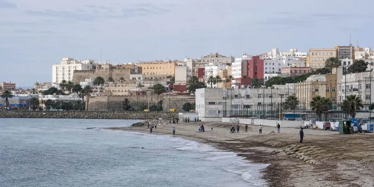 Spanish police dismantle migrant camp in Ceuta — Cyprus Mail