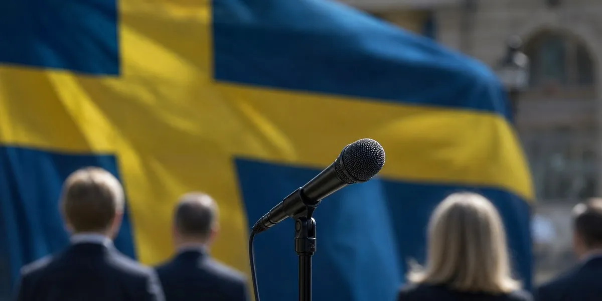 诺尔伦议长就瑞典政府问题召开新闻发布会 — The Local Sweden