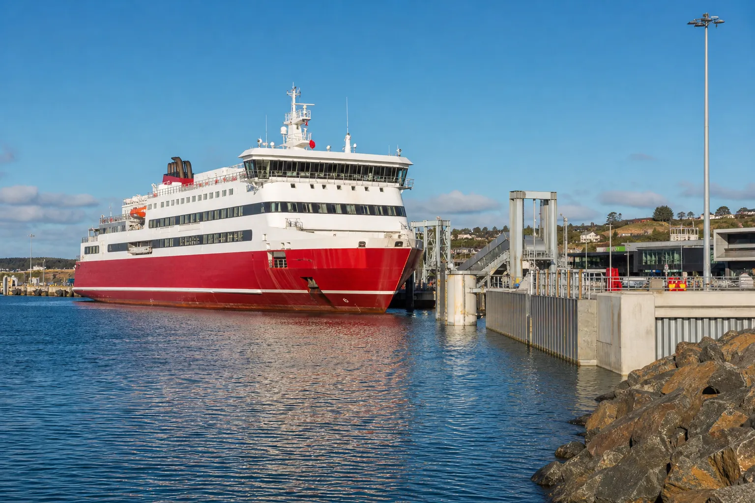 Spirit of Tasmania на неделю приостановит перевозку пассажиров