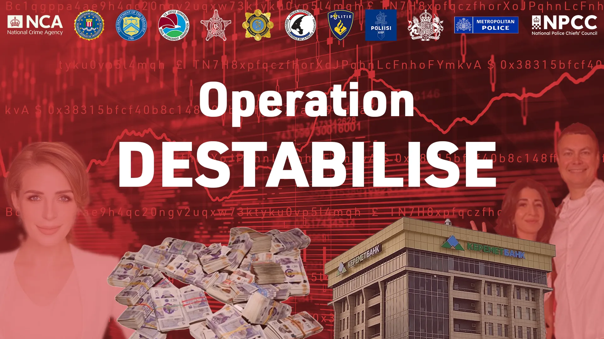 Британські правоохоронці викрили мережу, яка купила банк для фінансування війни Росії та відмивання мільярдів