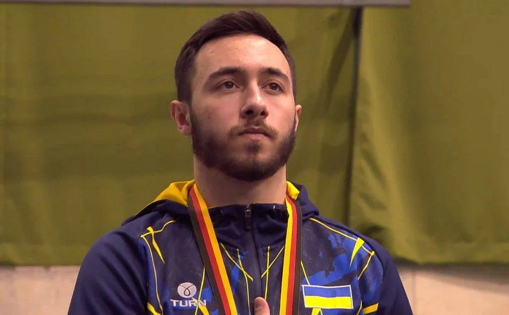 Чепурный впервые стал чемпионом Европы в индивидуальной дисциплине