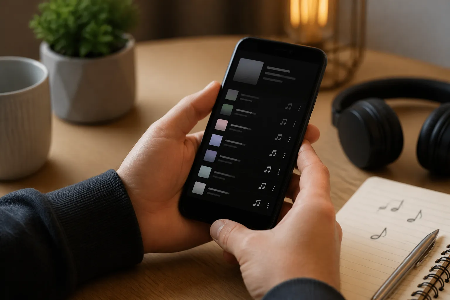 Spotify запустил функцию заметок для элементов в плейлистах