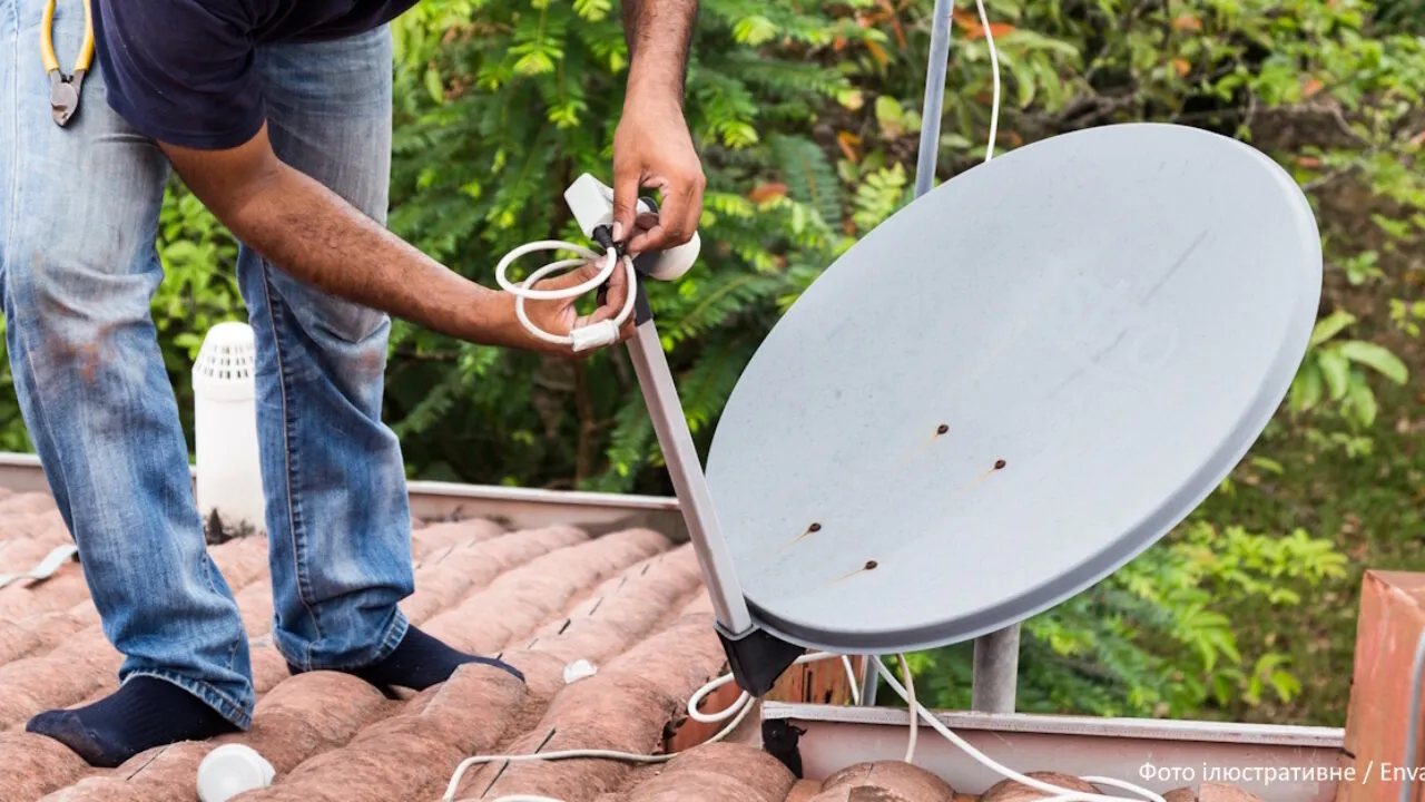 Окупанти на Луганщині демонтують супутникові антени, щоб змусити населення дивитись росТБ