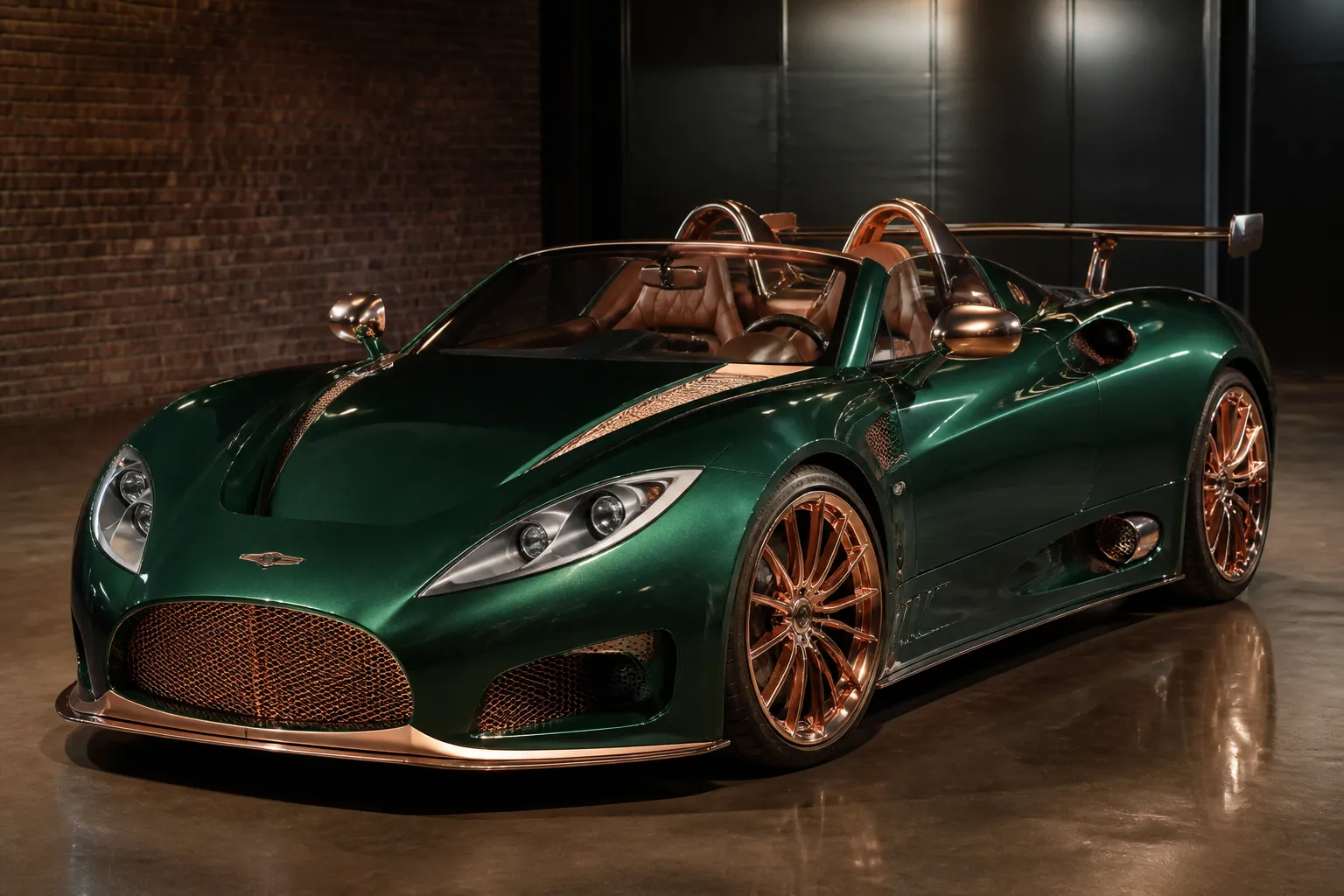 Spyker zaprezentował supersamochód C8 Preliator XXV o mocy 789 sił
