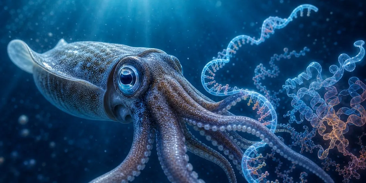 Nearly 8,000 RNA editing sites found in squid — ScienceAlert