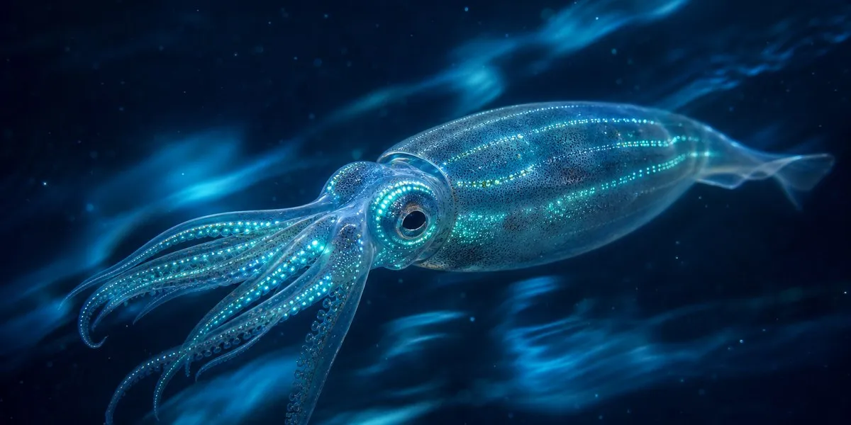 Hair bundles of different lengths found on squid skin — ScienceAlert